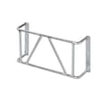 Miniatyrbillede 5 af 5: Trailer brandsikring 238x132x58mm blank
