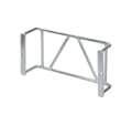 Miniatyrbillede 1 af 5: Trailer brandsikring 238x132x58mm blank