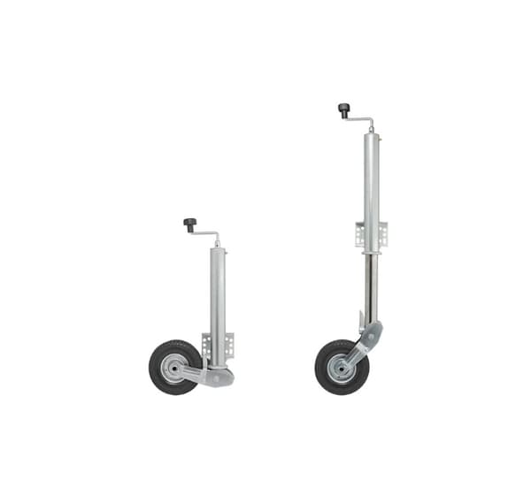 Trailerstøttehjul med 60mm dæk 200x60