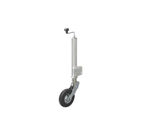 Trailerstøttehjul med 60mm dæk 200x60
