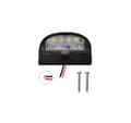 Miniatyrbilde 3 av 4: Nummerskiltlys 72x50mm 4LED