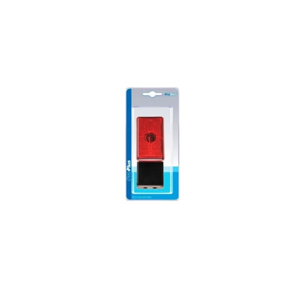Baklys rød 110x45x51mm