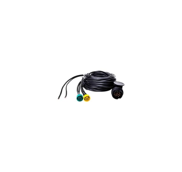 Ledningsnet 5m 13pin + 2x5pin +4m DC