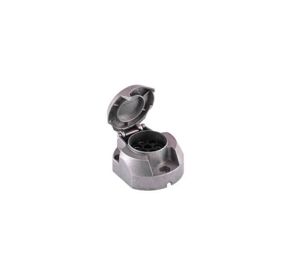 Trailerfatning 7-polet metal 41mm