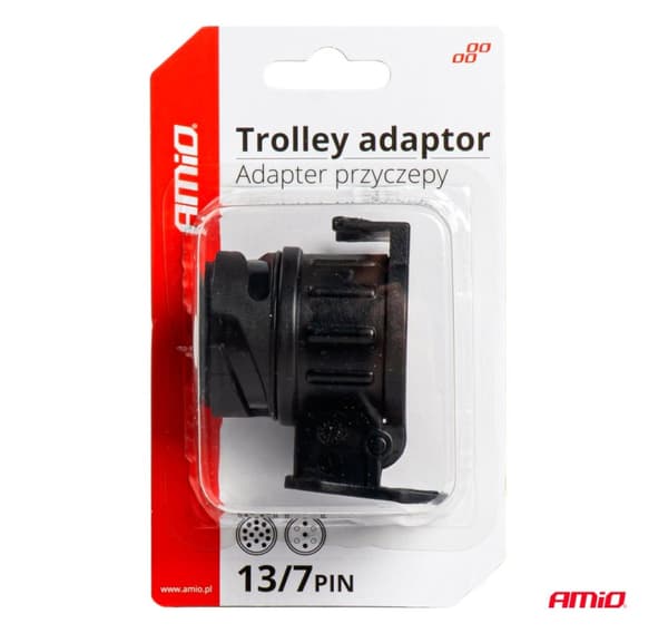 Trailerstikadapter 13-7 ben