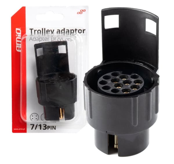 Trailerstikadapter 7-13 ben
