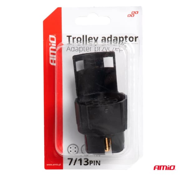 Trailerstikadapter 7-13 ben