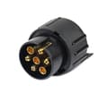 Miniatyrbild 1 av 2: Trailerkontaktadapter 7-13 stift