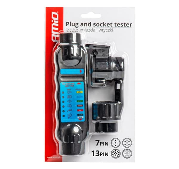 Trailer tester 7-13pin