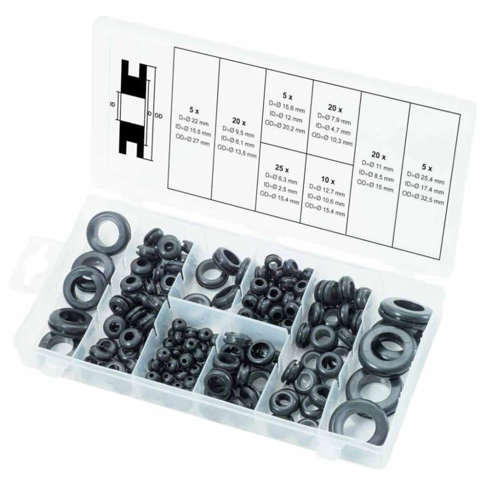 KS Tools Gummiskiver 110 stk