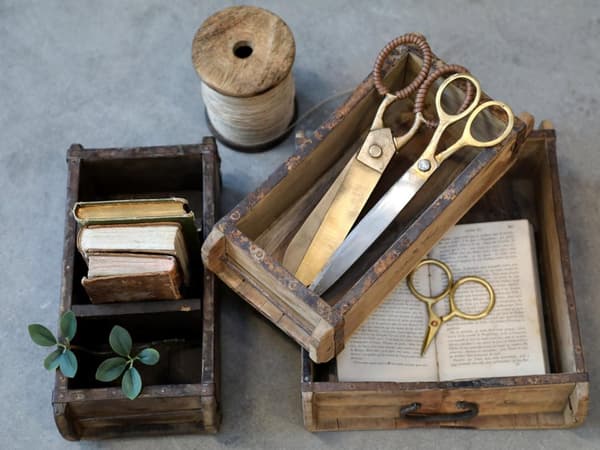 Tegelform/Mursten Unik Brun Chic Antique