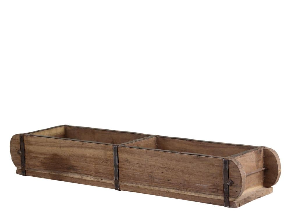 Tegelform Dubbel Unik Brun Chic Antique