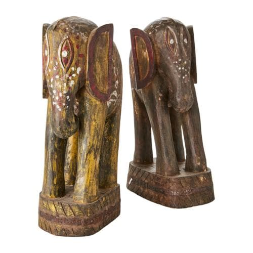 Treasure elefant staty