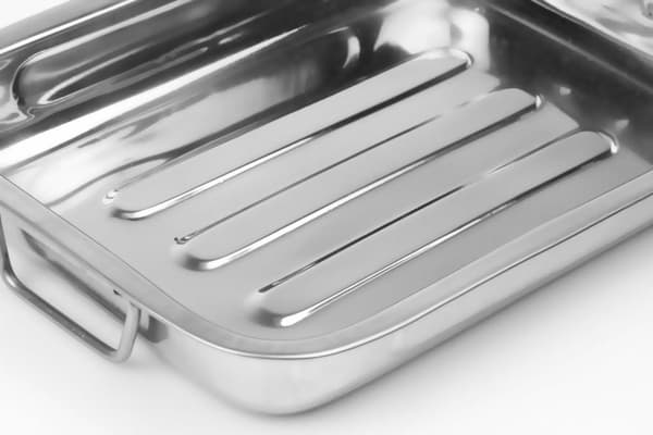 TAVA CUPTOR INOX  35x27x5.5 CM