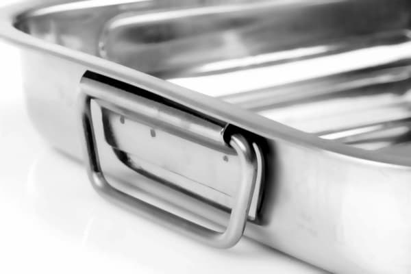 TAVA CUPTOR INOX  35x27x5.5 CM