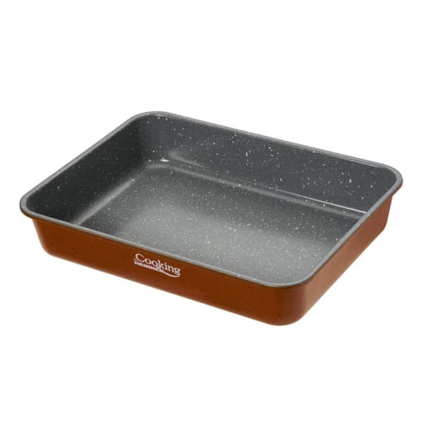 TAVA CUPTOR ACOPERIRE CERAMICA 35x26x7CM