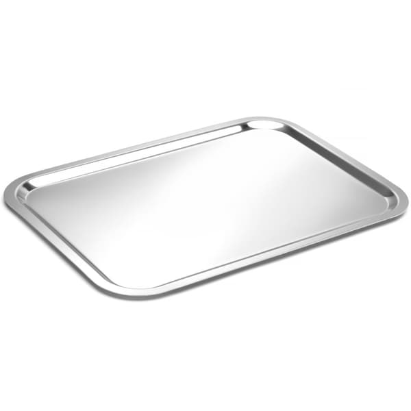 Udstillingsbakke i rustfrit stål 395 x 283 mm - Hendi 871829