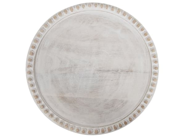 Glasklokke Lyst Træ ø 29 cm Kagefad med Fod Design Kageopsats med Låg Tilbehør Dessert Kageholder med Træbund