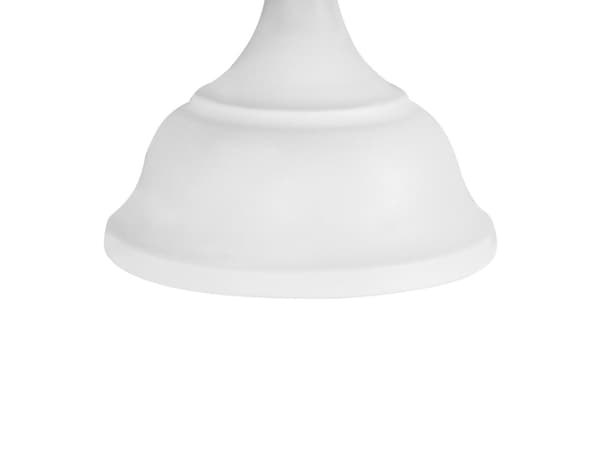 Kakefat Hvit Lyst tre Jern Stål 30 x 30 x 14 cm Rund form Rustikk og moderne stil Serviser Fat