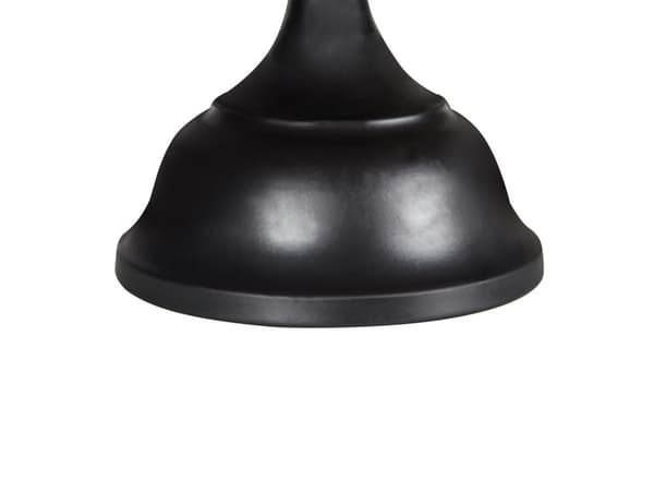 Kakefat Svart Lyst tre Jern Stål 30 x 30 x 14 cm Rund form Rustikk og moderne stil Serviser Fat