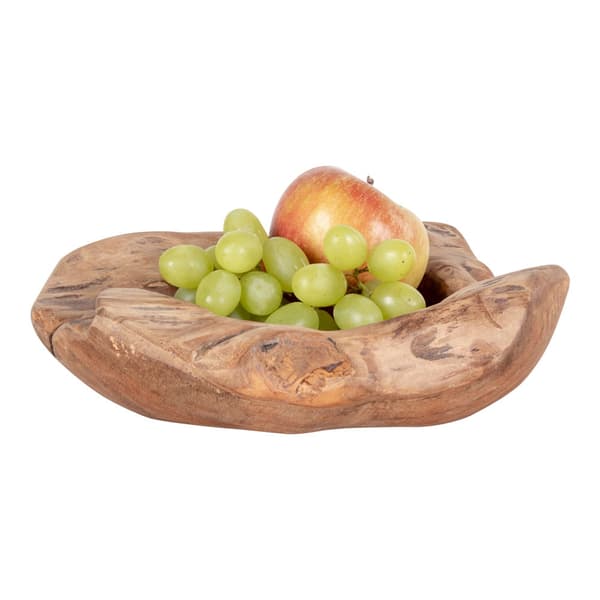 Skål, Rio Skål, Ø20x8 cm, Teak