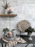 Pikkukuva 3 / 3: Brickor med handtag 2 st antik zink Chic Antique
