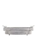 Pikkukuva 1 / 3: Brickor med handtag 2 st antik zink Chic Antique