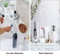 Miniatyrbild 3 av 5: Lollanda Förvaringsbricka i silikon för smink och småsaker – dekorativ och praktisk organizer