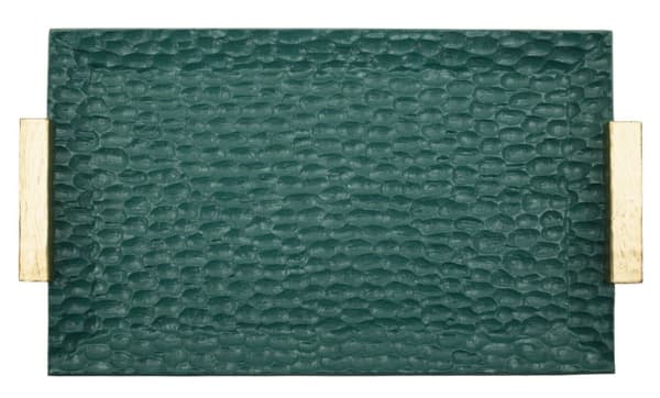 FURNLUX TARJOTIN VIHREÄ 34CM