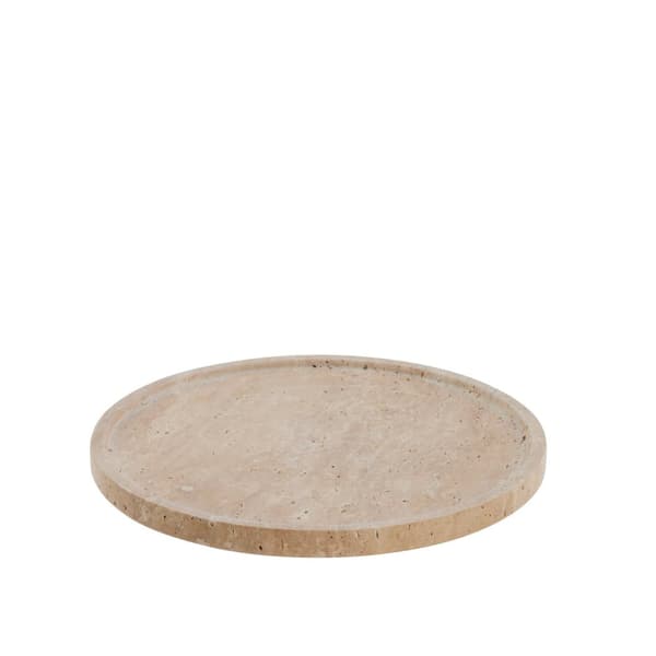 FURNLUX TARJOTIN TRAVINA BEIGE 26CM