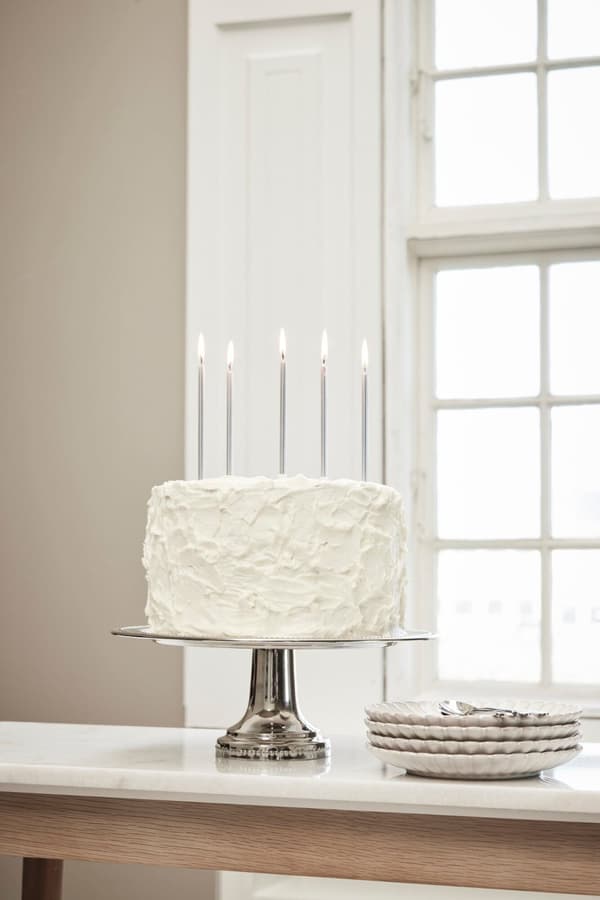 FURNLUX BRICKA SIGRID SILVER 30CM