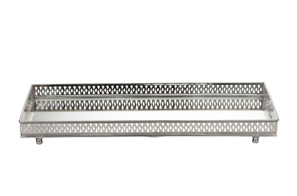 FURNLUX BRICKA BETHEL SILVER 18CM