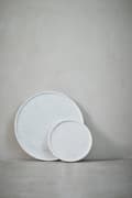 Miniatyrbild 4 av 4: FURNLUX BRICKA ELLIA VIT 40CM