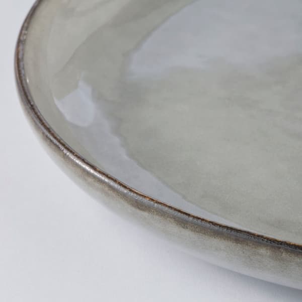 FURNLUX BAKKE AMERA GRÅ 30CM