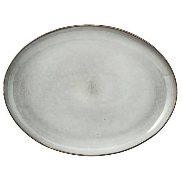 FURNLUX BAKKE AMERA GRÅ 30CM