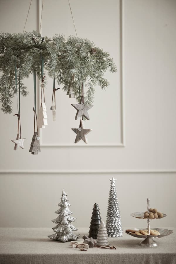 FURNLUX TARJOTIN PHILINE SILVER 20CM