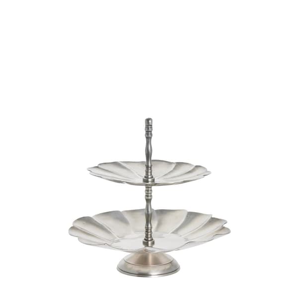 FURNLUX BAKKE PHILINE SØLV 20CM