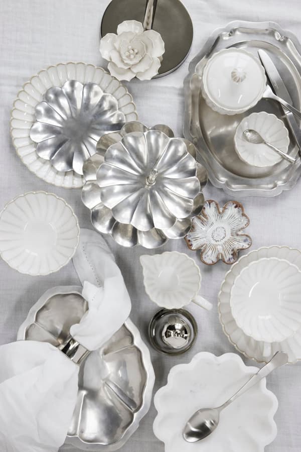 FURNLUX BRICKA PHILINE SILVER 16CM