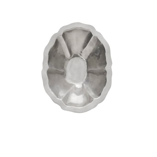 FURNLUX BRICKA PHILINE SILVER 17CM
