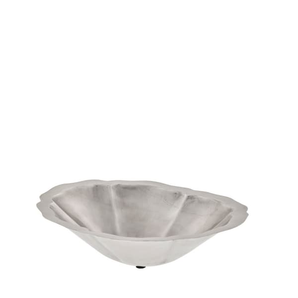 FURNLUX BRICKA PHILINE SILVER 17CM