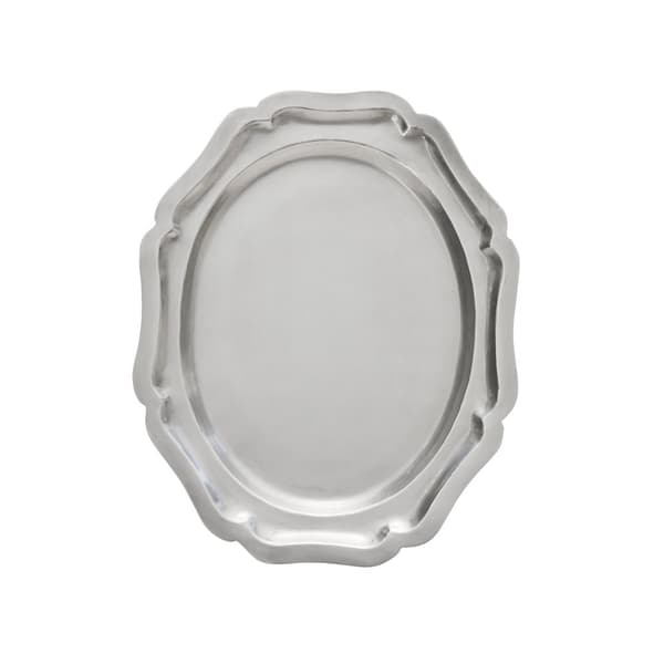 FURNLUX BRICKA PHILINE SILVER 24CM