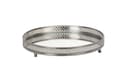 Miniatyrbild 1 av 2: FURNLUX BRICKA BETHEL SILVER 25CM
