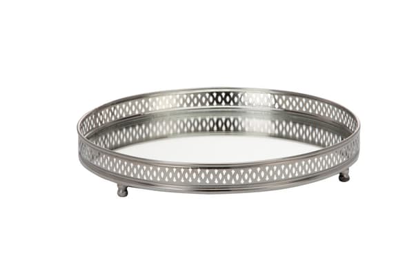 FURNLUX BRICKA BETHEL SILVER 25CM