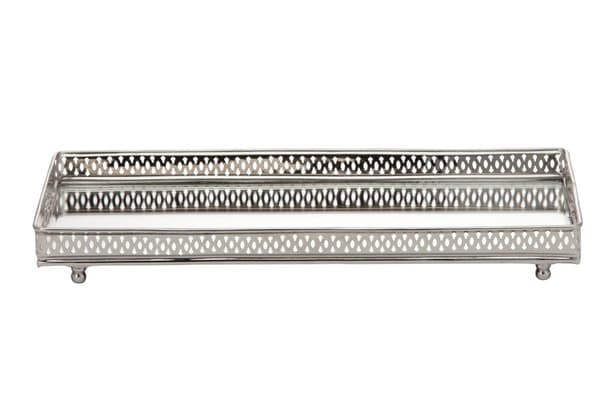 FURNLUX BRICKA BETHEL SILVER 14CM