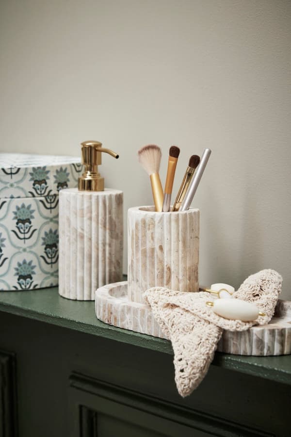 FURNLUX BRICKA ELIANA BEIGE 13CM