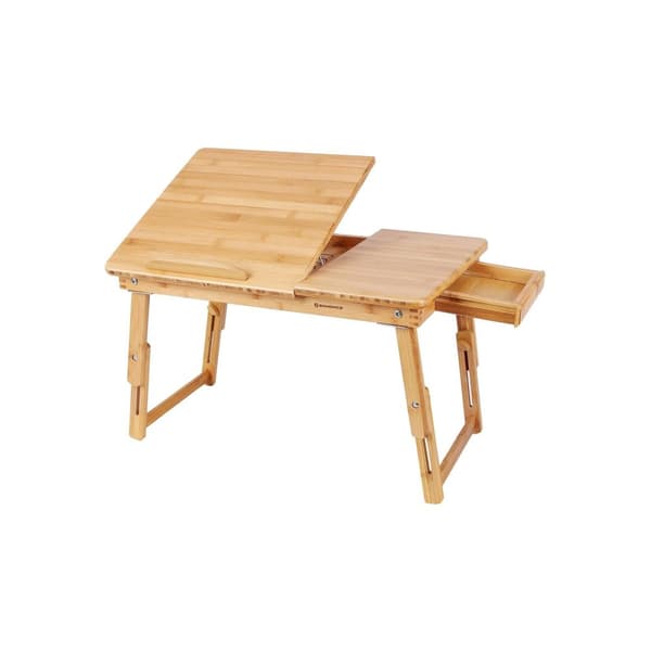Laptopbord - Höjdjusterbar - Fällbar - Bambu