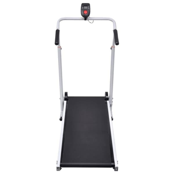 vidaXL Tredemølle liten sammenleggbar 93 x 36 cm svart