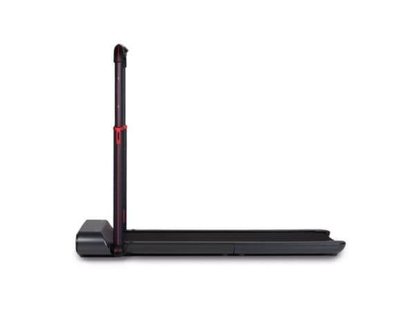 Gymstick TM-WPAD-PRO, 110 kg, 0,5 km/t, 10 km/t, Kalorier, Avstånd, Hastighet, Step counter, Tid, Svart, Röd, Strykjärn, Nylon, Polypropylen (PP), Gu