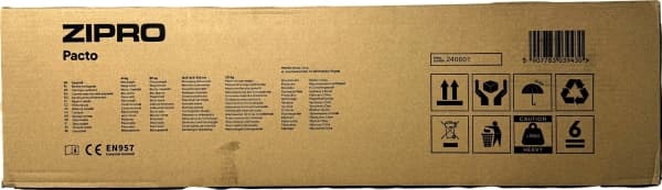 Zipro Pacto iConsole tredemølle + elektrisk