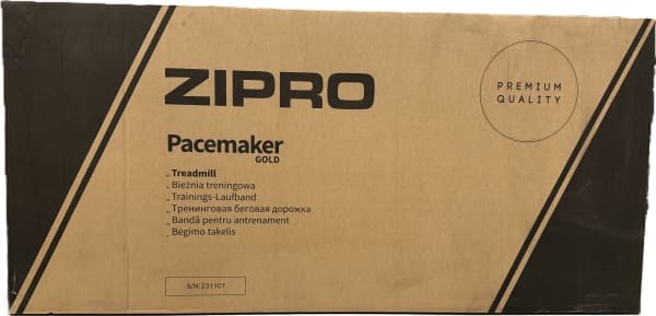 Zipro Pacemaker Gold iConsole+ sähköinen juoksumatto